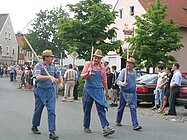2004 Festzug 750 Jahre Allersberg